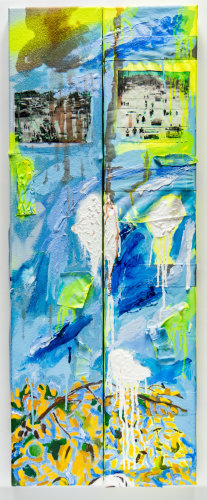 Untitled (Floods/Birch) 2017