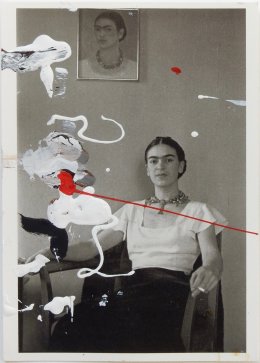 Untitled (Frida Kahlo, New York, 1932) 2017