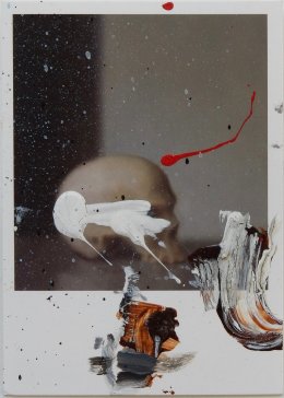 Untitled (Gerhard Richter, Schädel, 1983) 2017