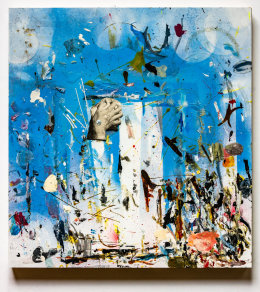 Untitled (Cleaning Hand) 2018