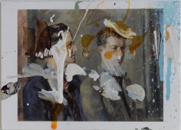 Untitled (Kenneth Green,Sir Peter Pears and Benjamin Britten, Baron Britten 1943) 2017