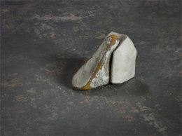 Untitled (Pebble and house) 2012
