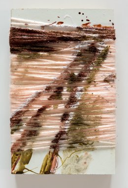Untitled (Pink Wool) 2017