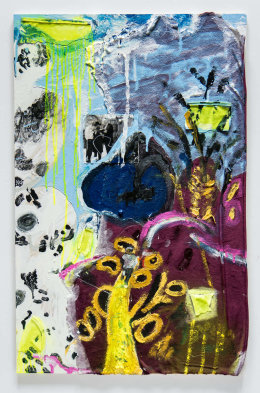 Untitled (Presentation of a book of Psalms / Walt and Edie running) 2017 Phill Hopkins