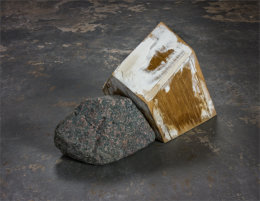 Untitled (Rock and House) 2012