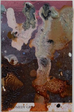 Untitled (Spike Milligan, 1970) 2017