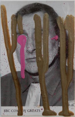 Untitled (Spike Milligan, 1971) 2017