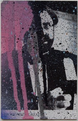 Untitled (Spike Milligan) 2017
