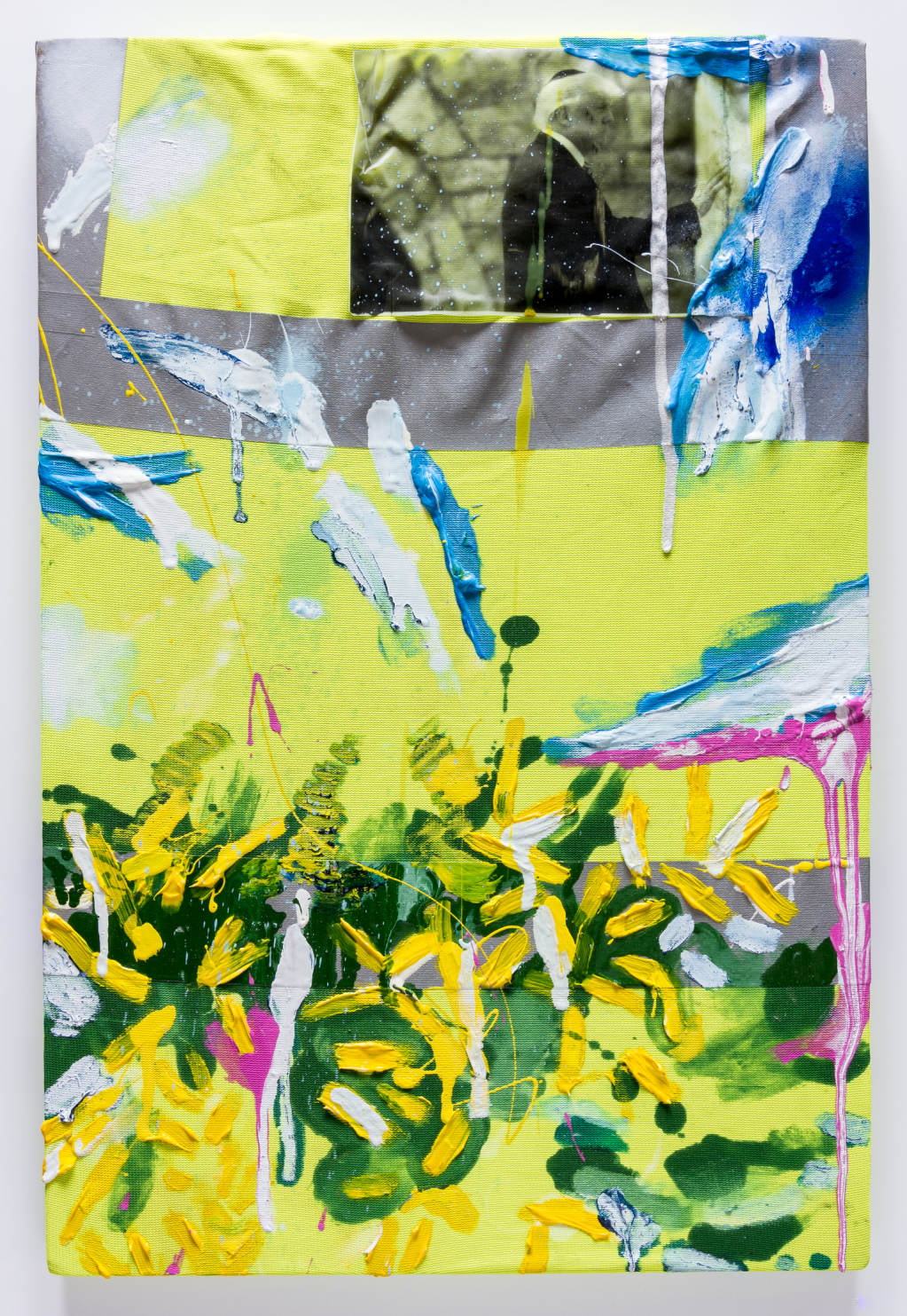 Untitled (Wailing/Bamboo) 2017