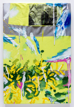 Untitled (Wailing/Bamboo) 2017