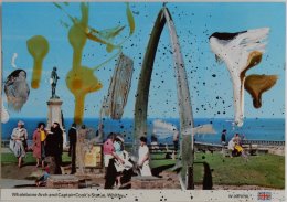 Untitled (Whalebone Arch and Captain Cook's Statue, Whitby) 2017