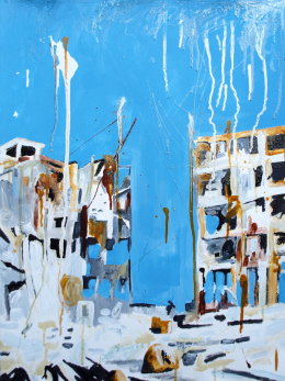Bombed Buildings Syria Phill Hopkins 2014
