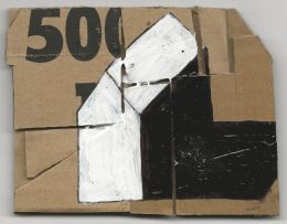 Untitled (Cardboards after RR) 2013