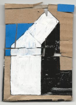 Untitled (Cardboards after RR) 2013