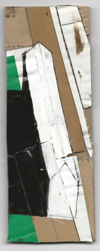 Untitled (Cardboards after RR) 2013