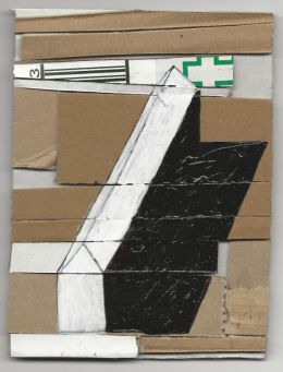 Untitled (Cardboards after RR) 2013