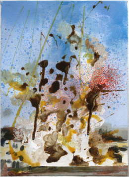 Explosion – Chestnut Brown (Syria) 2015