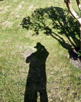 Self Portrait, Bardsey Island 2018
