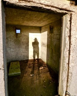 Self Portrait, Bempton Cliffs 2017