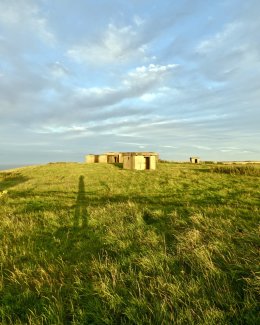 Self Portrait, Bempton Cliffs 2017