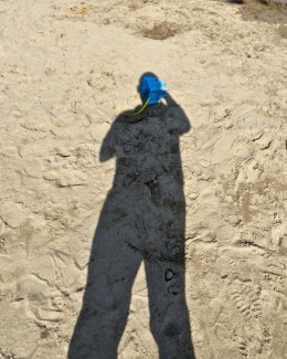 Self Portrait, Bucket, Scarborough 2018
