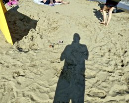 Self Portrait, Three Flags, Scarborough 2018