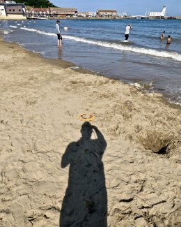 Self Portrait, Frisby, Scarborough 2018