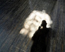 Self Portrait, Floorboards, Left Bank Leeds 2018