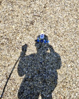 Self Portrait Wearing the Crown of The King of Vido Island 2018