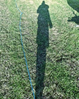 Self Portrait as a Tightrope Walker 2018