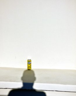 Self Portrait, Keepy Uppy (Can of Greek Lemon Fanta Series) 2018