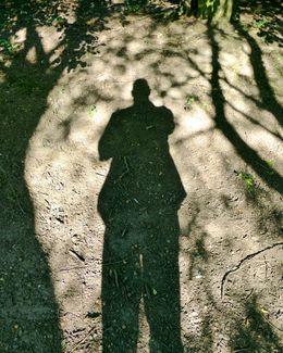 Self Portrait on Sticks and Stones 2018