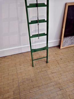 Self Portrait at the Foot of Carl's Ladder 2018