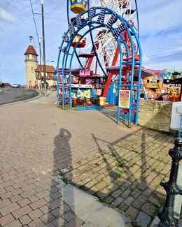 Self Portrait at Luna Park 2018