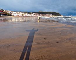 Self Portrait on Scarborough Beach 2018
