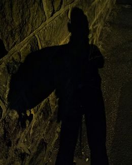Self Portrait Down a Dark Alley 2018