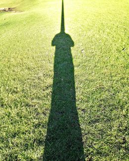 Self Portrait as if I'm a Wizard Wearing a Very Tall Pointy Wizard Hat 2019