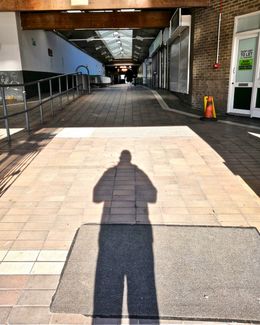 Self Portrait at the Precinct, 2019