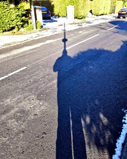 Self Portrait as if I'm the Berliner Fernsehturm 2019