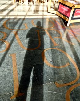 Self Portrait in the O of G.O.D. 2018