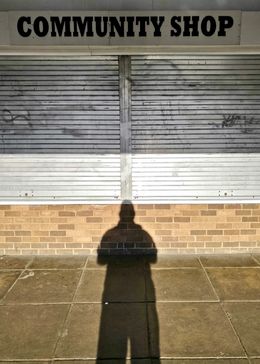 Self Portrait Outside the Community Shop 2019