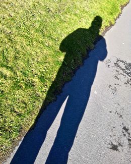 Self Portrait as if I am Almost on the Right Path 2019