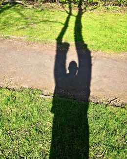 Self Portrait as if My Arms Have Become The Branches of a Tree 2019