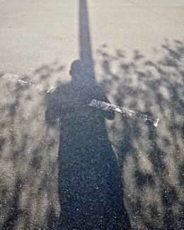 Self Portrait as if I am Being Burnt at the Stake for Heresy 2019