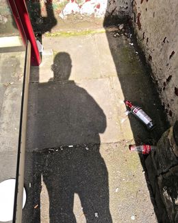 Self Portrait With Vodka and Coke 2019
