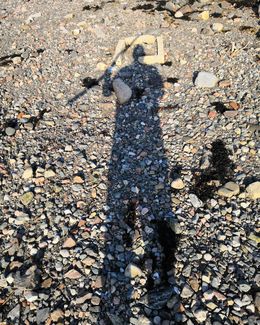 Self Portrait as if I am Ned Kelly in a Sidney Nolan Painting at An Linne Dhubh 2019