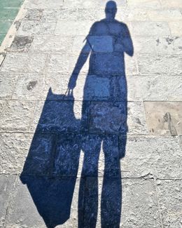 Self Portrait as if I've bought enough sardines to feed like 5,000 people and literally still have some left over do you know what I mean (Estoril) 2019