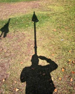 Self Portrait as if I am Now Saluting My Own Flag (Lisbon) 2019