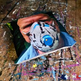 Lion Mask (Cushion) 2019