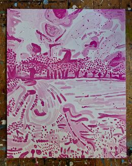 'Lockdown Walking' - Work in progress